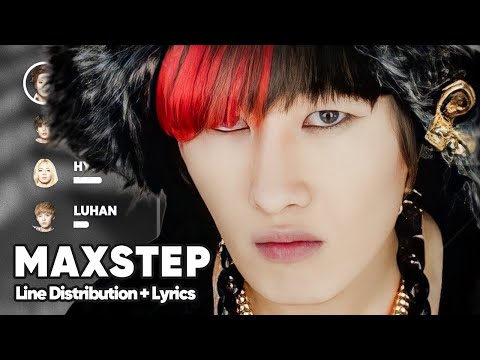 YOUNIQUE UNIT - MAXSTEP (Line Distribution + Lyrics Karaoke) PATREON REQUESTED