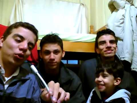 TV ZuneL - No estúdio da TV (Bastidores)