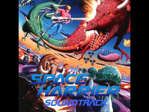 VGM BEST #1 - Space Harrier   Main Theme - Arcade