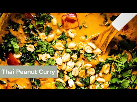 Thai Peanut Curry