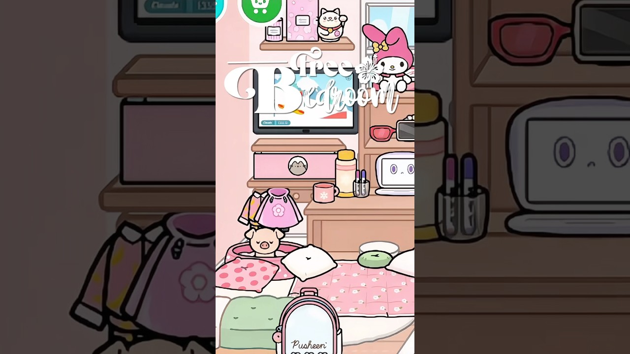 FREE Toca Boca House Design #tocaboca #tocalifeworld