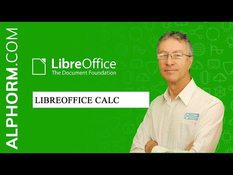 Formation LibreOffice Calc L essentiel | LibreOffice Calc