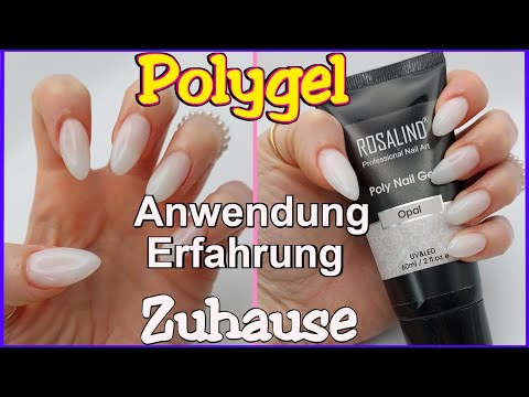 THE FIRST TIME Polygel by Rosalind | Application and Experience