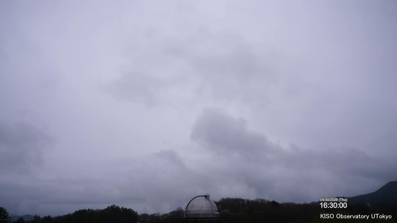 東京大学木曽観測所から流星群ライブ　Meteor shower Live from Kiso Observatory U-Tokyo, JAPAN - YouTube