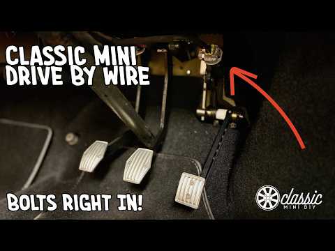 Drive by Wire Pedal Update - Classic Mini