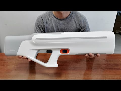 Xiaomi Water Gun Review 2023 - Mijia Pulse Electric Water Gun