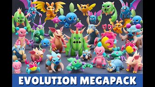 Cartoon Characters - Mega Pack video preview