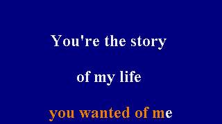 Neil Diamond - Story Of My Life - Karaoke