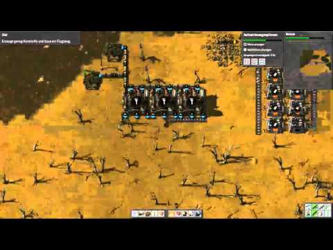 Factorio final campeign mission(64x speed)