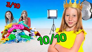 Настя участвует в кастинге моделей