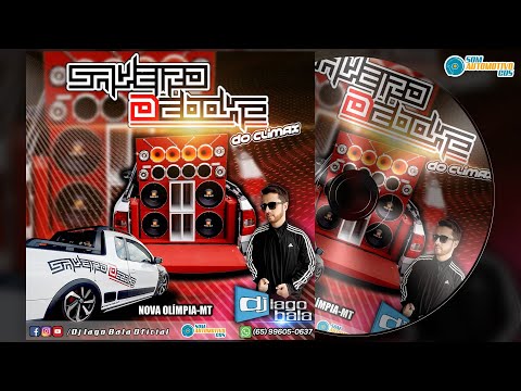 CD SAVEIRO DEBOXE - DJ Iago Bala