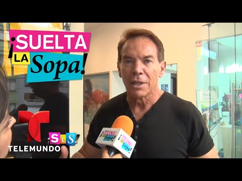 Marcos Valdés opinó del divorcio de Cristian Castro | Suelta La Sopa | Entretenimiento