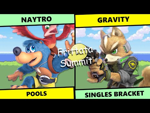 Frittata Summit: Pools - Naytro (Banjo) Vs GRAvITy (Fox) SSBU Singles
