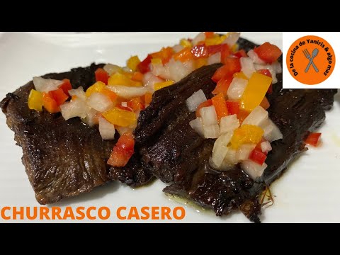 Como hacer Churrasco