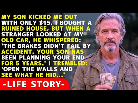 Kicked Out at 65 with $15, He Bought a Ruined House — What It Became Changed Everything