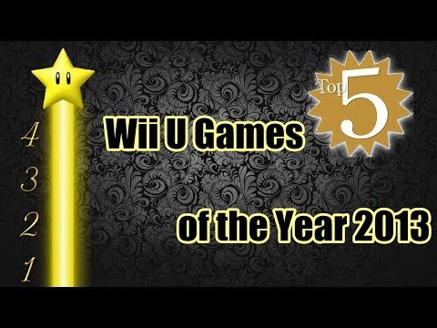 Top 5 Nintendo Wii U Games of the Year 2013 | German
