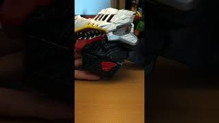 なるべく早くリュウソウレッドにリュウソウチェンジしてみた