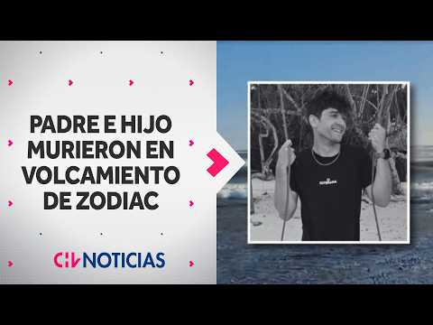 Padre e hijo fallecieron tras volcamiento de embarcación en Toltén - CHV Noticias