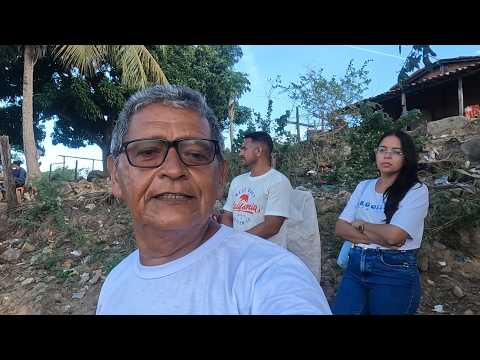 DE VOLTA AO RIO DAS PEDRAS NO POVOADO SANTA CRUZ PROPRIÁ-SE
