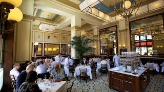 preview picture of video 'Dining at Bouchon, Beverly Hills'