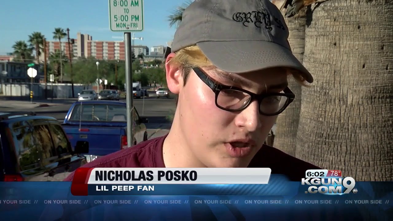 Lil Peep dies from probable Xanax overdose