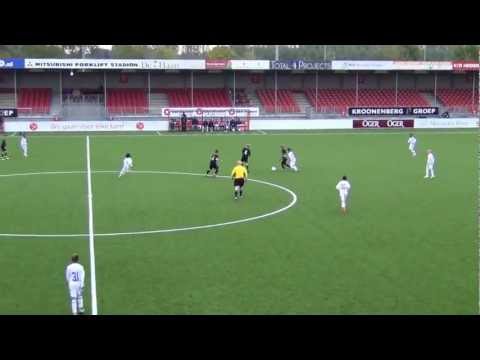 Almere City FC D2 - FC Almere D1  1e helft