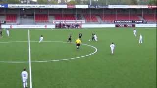 preview picture of video 'Almere City FC D2 - FC Almere D1  1e helft'