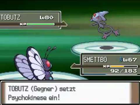 Lets Play Pokemon Bloody Platin (Käfer Run) Part 66 Der Erste Kampf in der Pokemon Liga