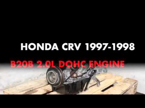 1997-1998 JDM 2.0L B20B DOHC HONDA CRV ENGINE FOR SALE: video still