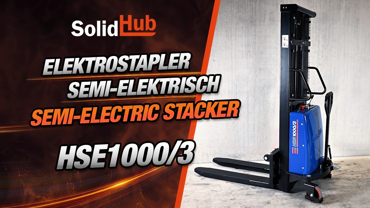 Vidéo produit: HSE1000/3