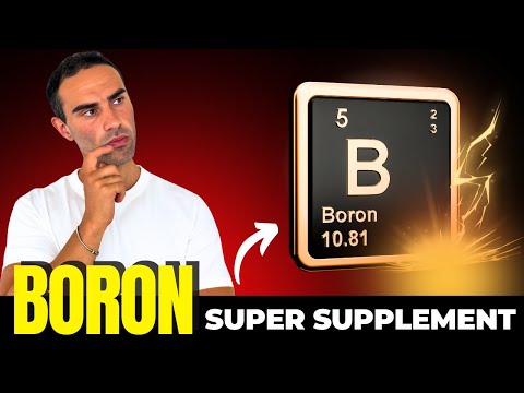 Stop Taking Boron Until You Watch This!
