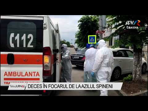 DECES ÎN FOCARUL DE LA AZILUL SPINENI