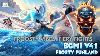 ☢️BGMI Live..!!! High-Intensity Gameplay☢️