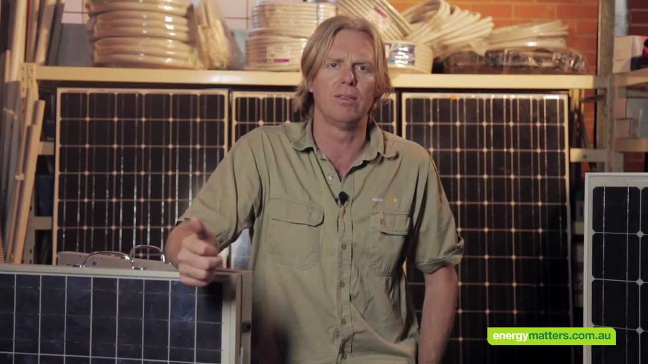 Not All Solar Panels Are Equal