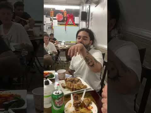 Chinese Food with Finn, Asun Eastwood, Lord Juco, Wizdome Bunitall, Dusty Reynolds & Bub Styles 🍱