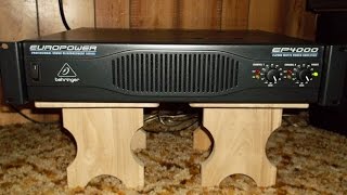 Video thumbnail for Behringer EP4000 by Hammy Technoid