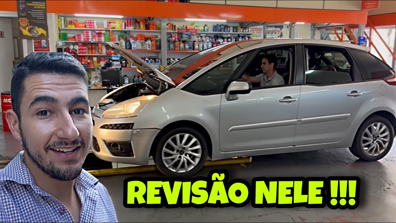 REVISÃO NO CITROEN DE LEILÃO !!!