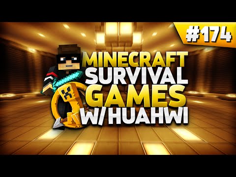 Minecraft Survival Games #174: MCSG 1.8 Update!