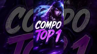 La compo numéro 1 sur TFT SET 18 !