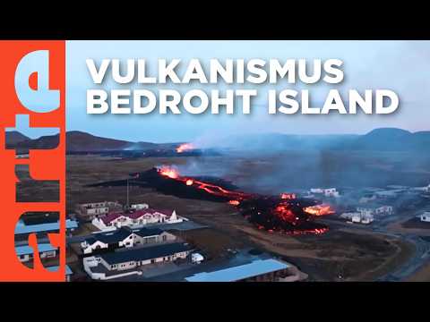 Video Thumbnail: Leben mit der Lava auf Island | ARTE Re: