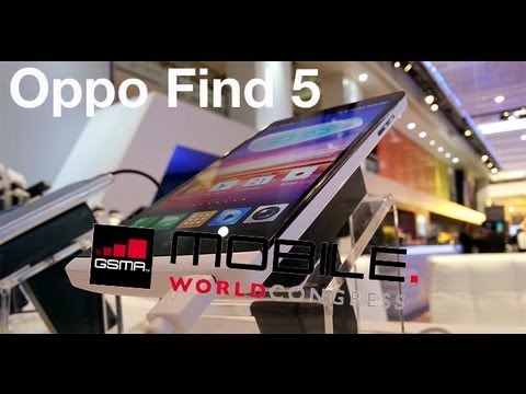MWC 2013 Probamos el Oppo FInd 5