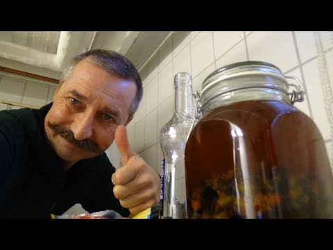 Schlehenlikör selber herstellen