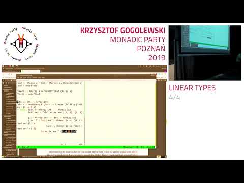 Krzysztof Gogolewski - Linear Types 4/4