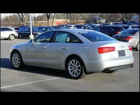 Used 2014 Audi A6 2.0T Premium Plus WAUGFAFC1EN027574 Rosenthal, Gaithersburg, Rockville, Frederick