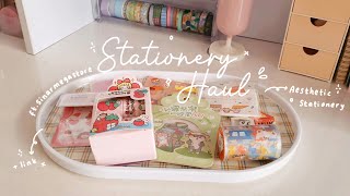 Stationery Haul + Journal with Me ft. SinarMegaStore