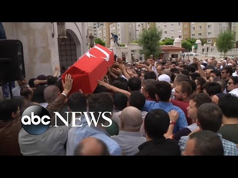 Istanbul Terror Attack Suspects