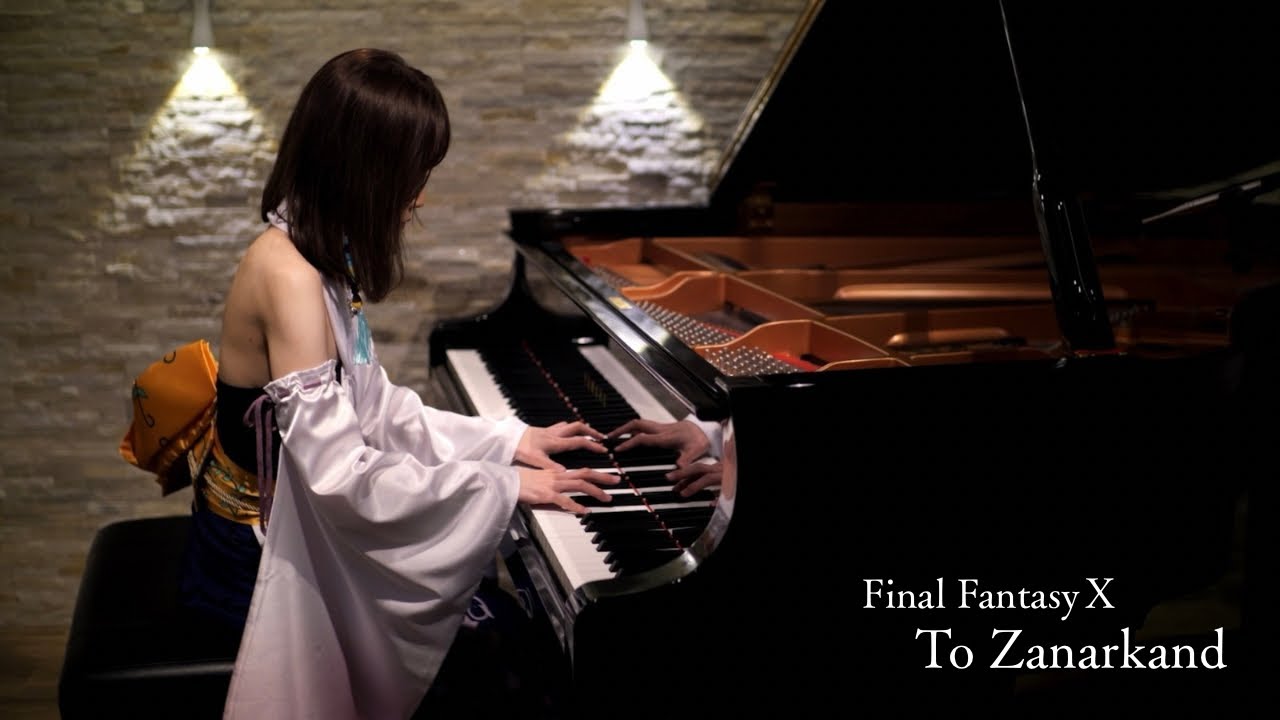 Final Fantasy Ⅹ - ザナルカンドにて［ピアノ演奏］