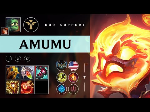 Amumu Support vs Senna - NA Challenger Patch 25.24