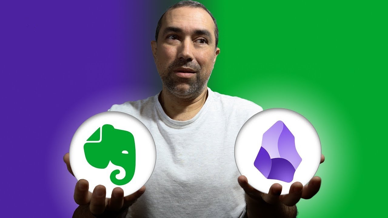 Precisamos conversar: Obsidian ou Evernote?