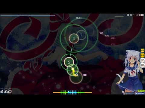 Kanpyohgo - Unmei no Dark Side -Rolling Gothic mix [Freesongs' Rolling Hell] 700+ combo fail